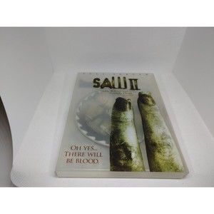 Saw II (Full Screen Edition), Used DVD, Dina Meyer,Timothy Burd,Glenn Plummer,